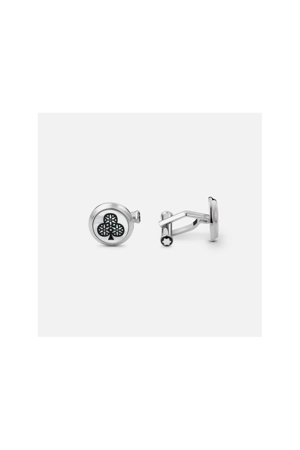Montblanc Meisterstück Ace of Club & Diamond Cufflinks 128387