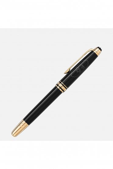 Montblanc Meisterstück Around the World in 80 Days Classique Rollerball Pen 128474