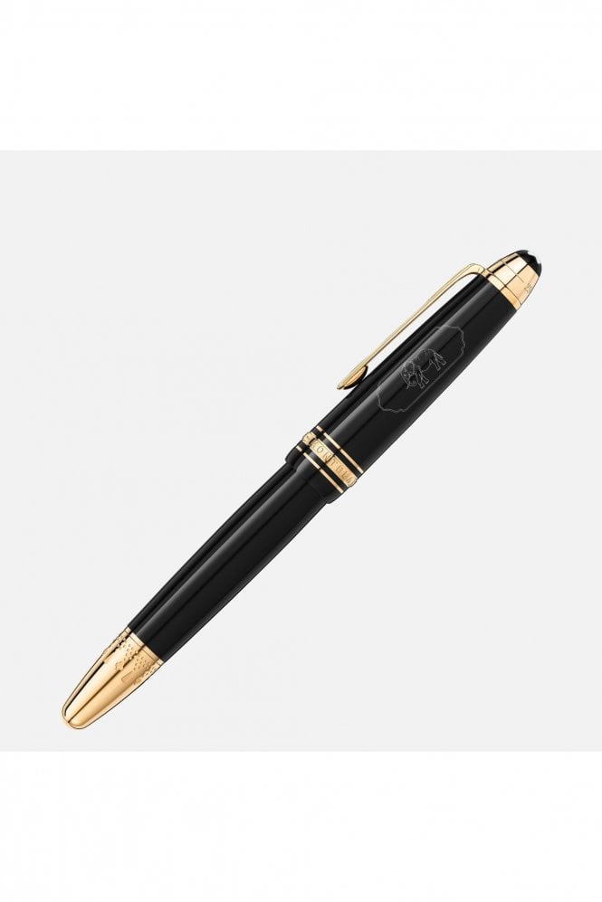 Montblanc  Meisterstück Around the World in 80 Days LeGrand Rollerball Pen 128379