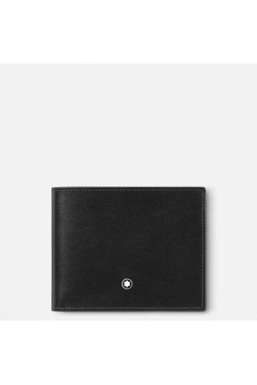 Montblanc Meisterstück Bi-fold Wallet 6cc 198308