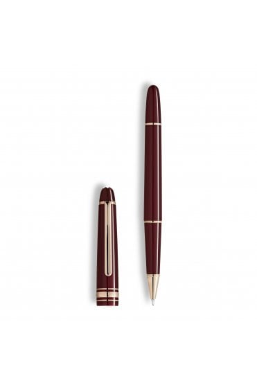 Montblanc Meisterstück Burgundy Red Classique Rollerball Pen 133007