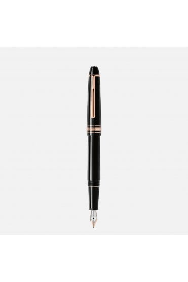 Montblanc Meisterstück Classique Rose Gold-coated Fountain Pen 132486
