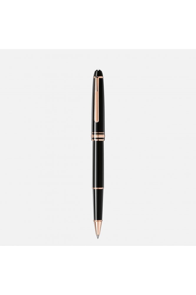 Montblanc  Meisterstück Classique Rose Gold-coated Rollerball Pen 132487