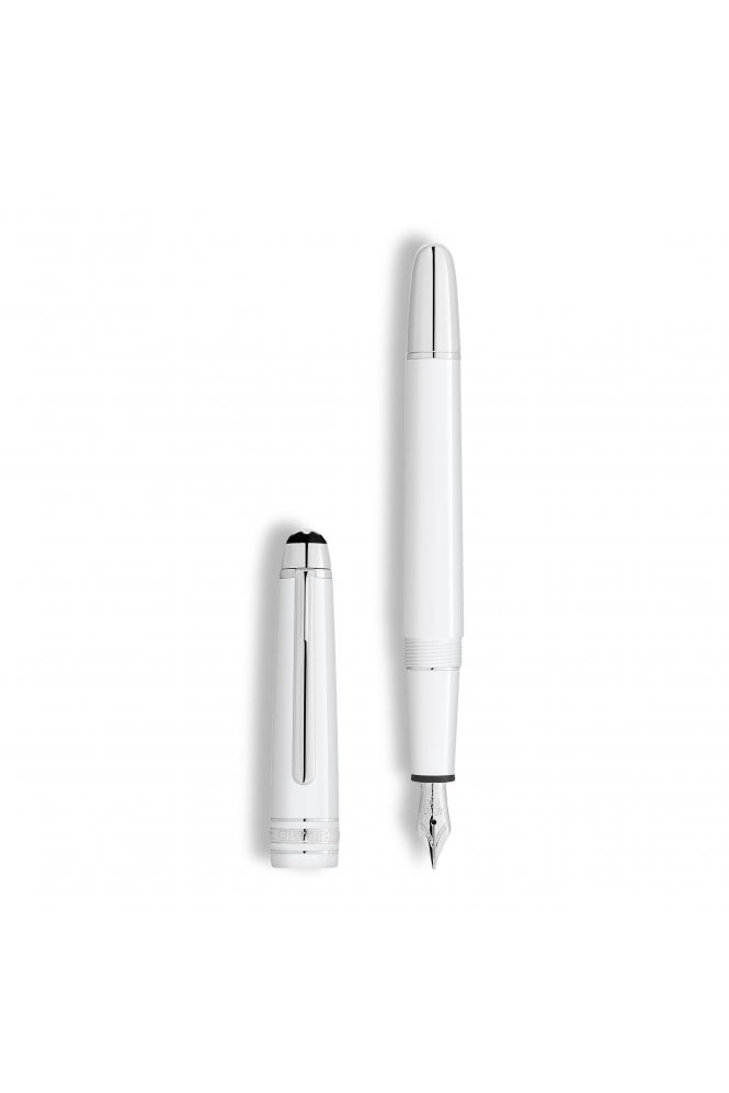 Montblanc  Meisterstück White Classique Fountain Pen 137120
