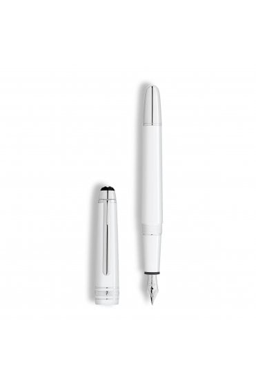 Montblanc Meisterstück White Classique Fountain Pen 137120