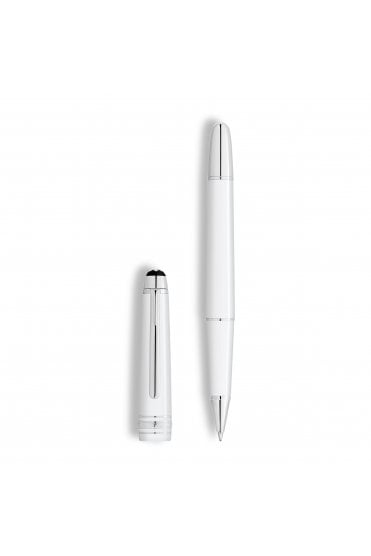 Montblanc Meisterstück White Classique Rollerball Pen 137121