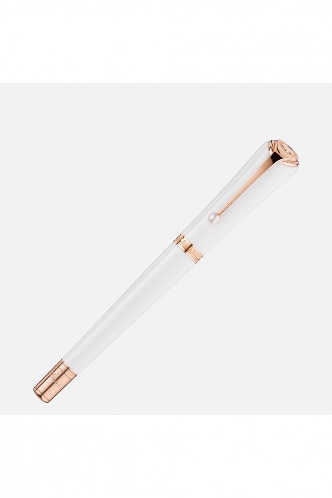 Montblanc  Muses Marilyn Monroe Special Edition Pearl Rollerball Pen 117885