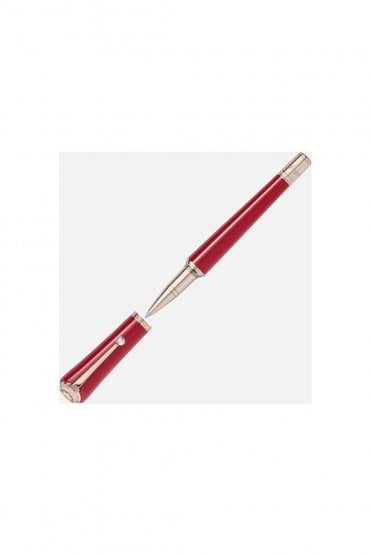 Montblanc Muses Marilyn Monroe Special Edition Red Pearl Rollerball Pen 116067