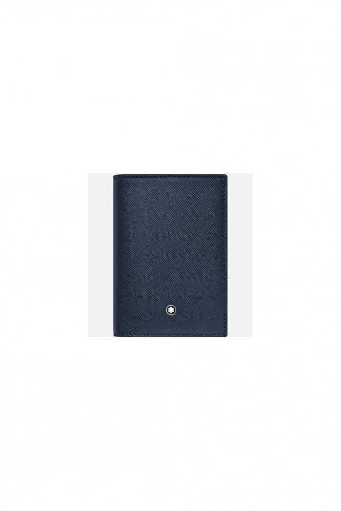 Montblanc  Sartorial Blue Business Card Holder 128590