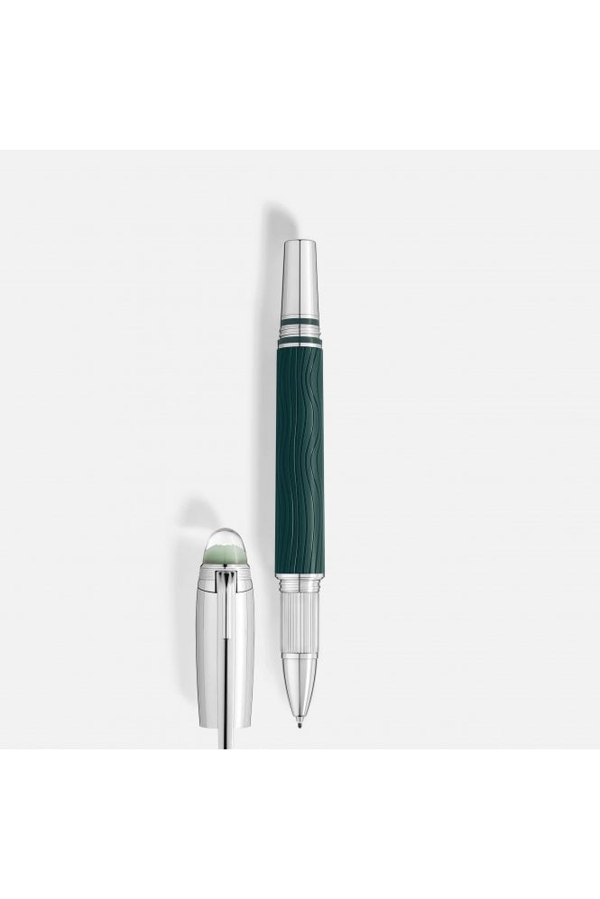 Montblanc  StarWalker PolarGreen Doué Fineliner Pen 132907