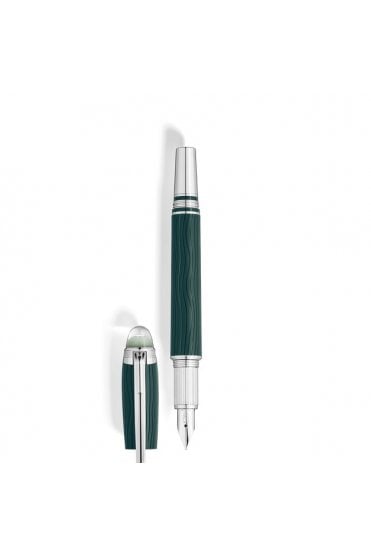 Montblanc Starwalker Polargreen Fountain Pen 132902