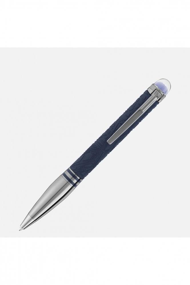 Montblanc  Starwalker Spaceblue Doué Ballpoint Pen 130217
