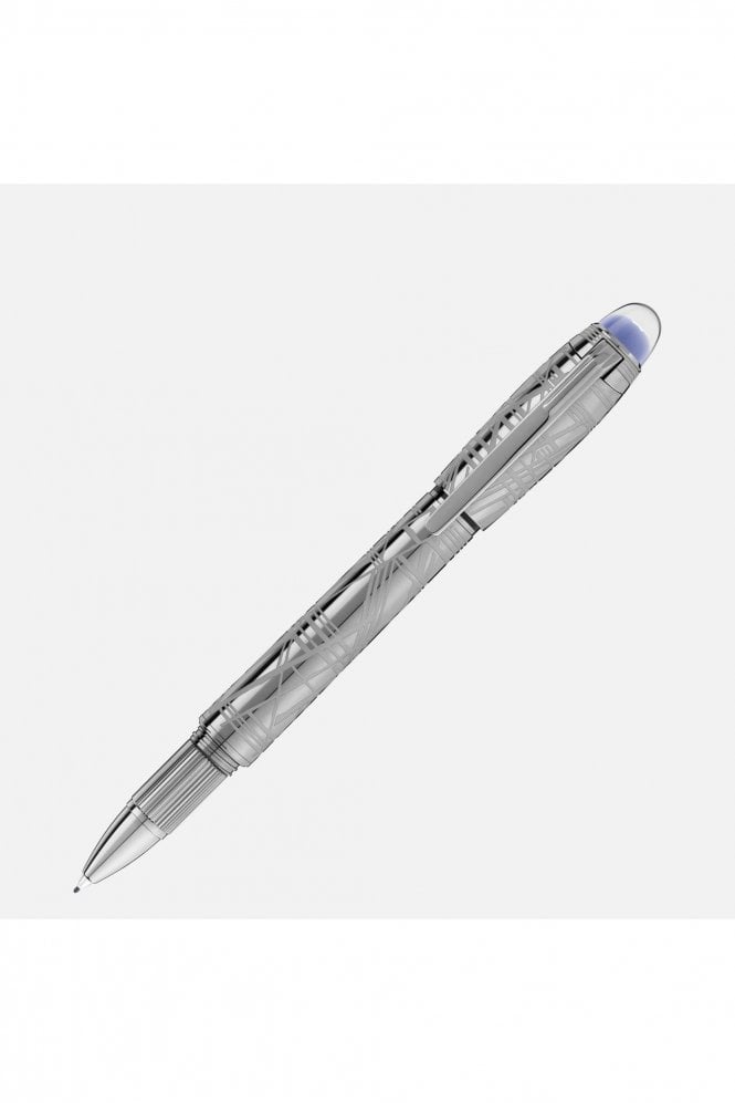 Montblanc  Starwalker Spaceblue Metal Fineliner Pen 130220