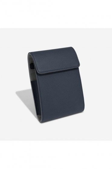 Navy Blue Watch Wrap 74565