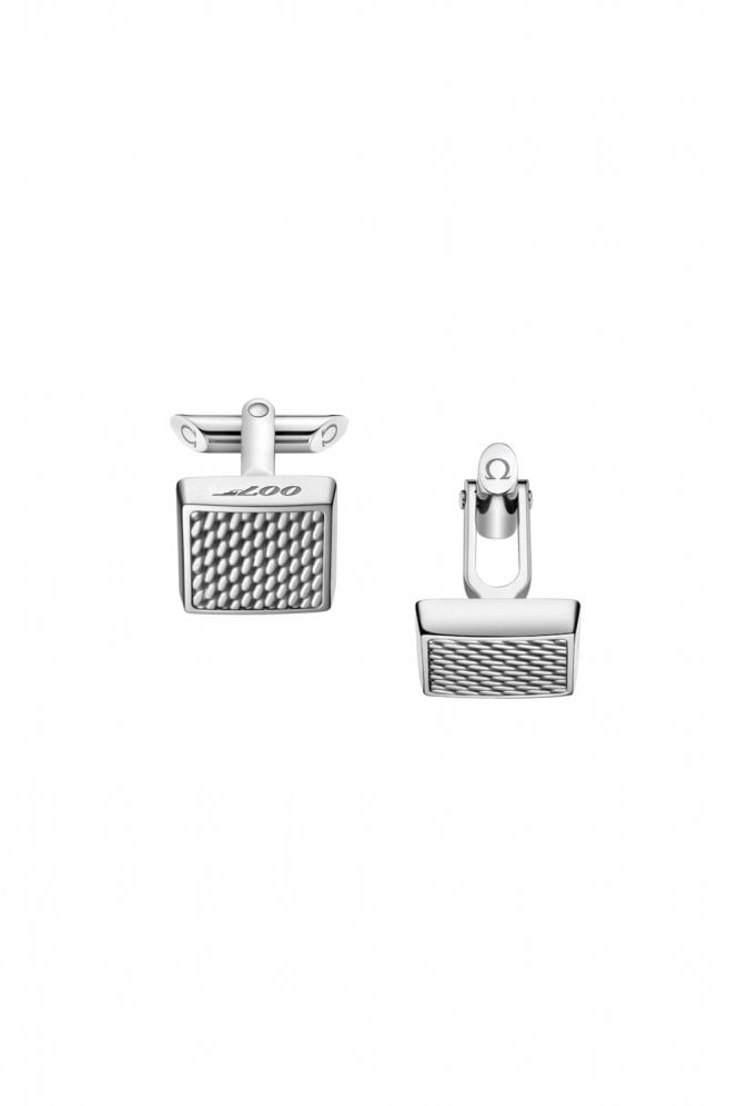 OMEGA  Aqua Cufflinks 007 Edition OCA02ST0001805
