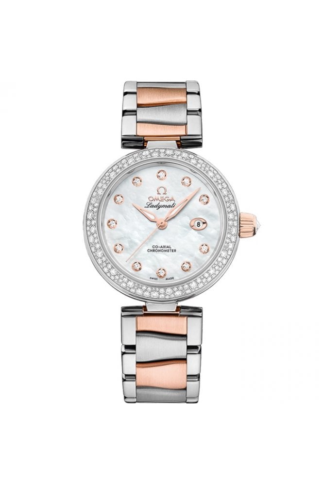 OMEGA  De Ville Ladymatic Co-Axial Chronometer O42525342055004