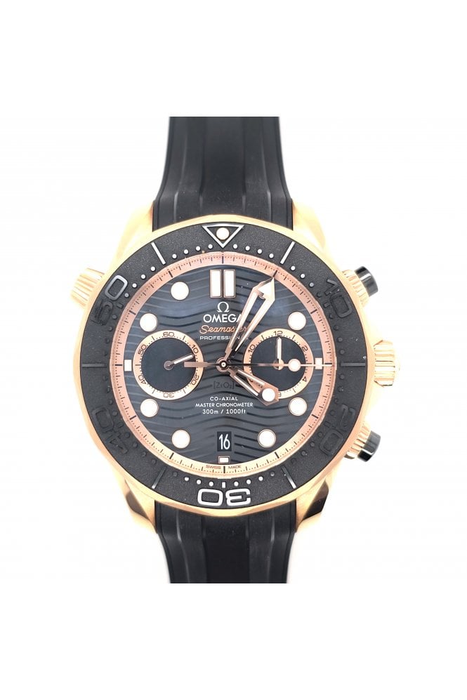 OMEGA - Preloved Preloved OMEGA Seamaster Diver 300m Model No. O21062445101001