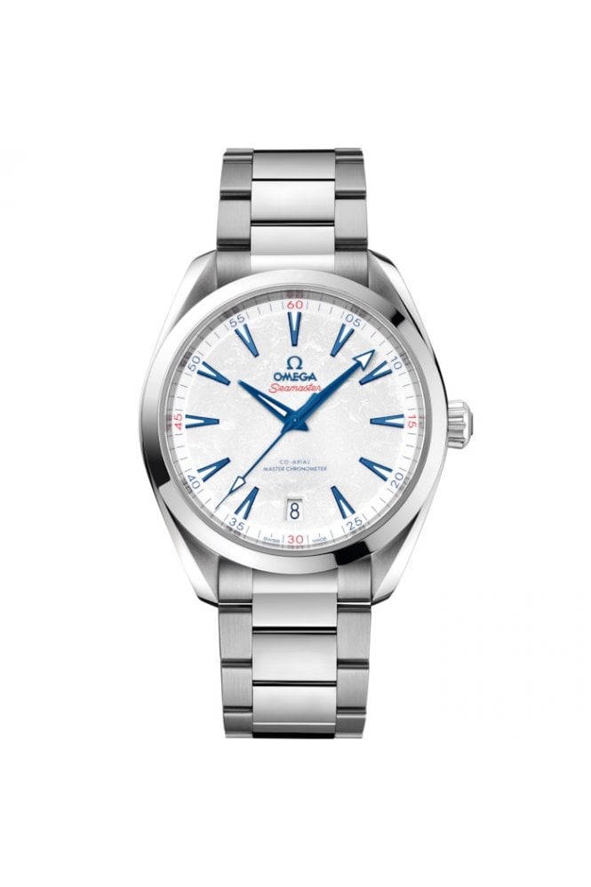 OMEGA  Seamaster Aqua Terra Co-Axial Master Chronometer Beijing 2022 Edition O52210412104001