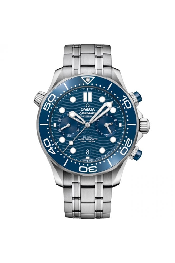 OMEGA  Seamaster Diver 300m Co Axial Master Chronometer Chronograph O21030445103001