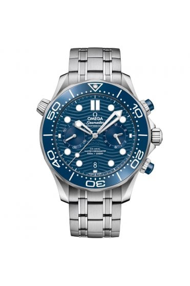 OMEGA Seamaster Diver 300m Co Axial Master Chronometer Chronograph O21030445103001