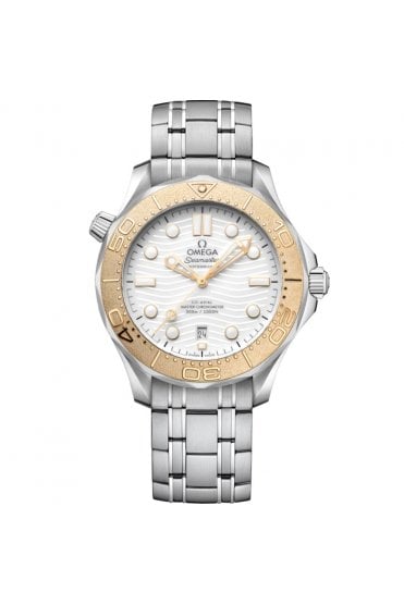 OMEGA Seamaster Diver 300m, Paris 2024 Edition Co-Axial Master Chronometer O52221422004001