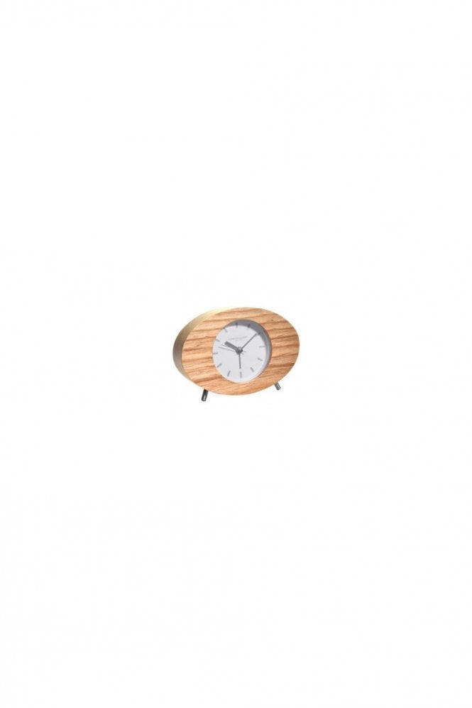 Oval Mantel Clock 03169