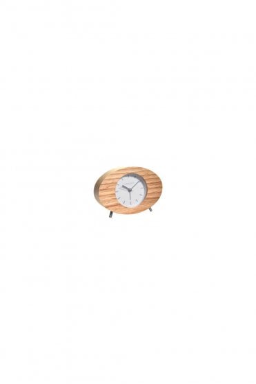 Oval Mantel Clock 03169