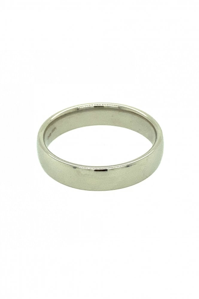 Palladium Plain 5mm Band