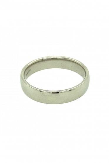 Palladium Plain 5mm Band