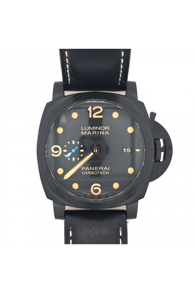 Panerai - Preloved Panerai Luminor 1950 Marina Carbotech 3 Days Automatic Watch Model No. PAM00661