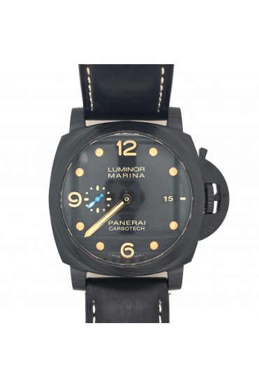 Panerai Luminor 1950 Marina Carbotech 3 Days Automatic Watch Model No. PAM00661