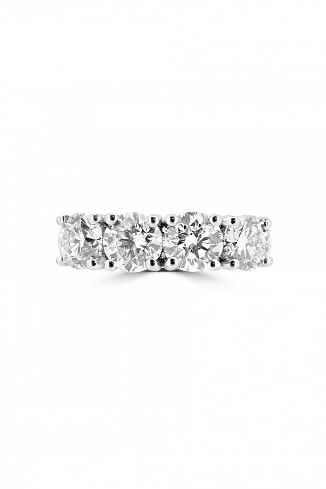 Plat RBC Diamond Ring