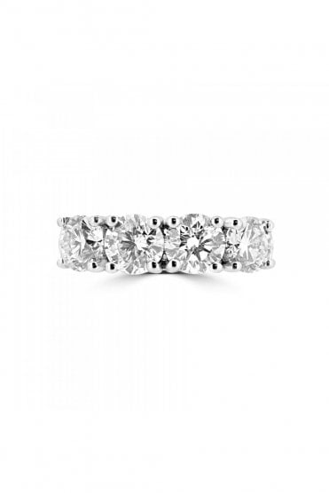 Plat RBC Diamond Ring