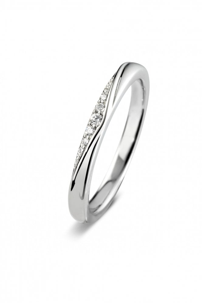 Platinum Diamond Eternity Ring Platinum Pavé Set