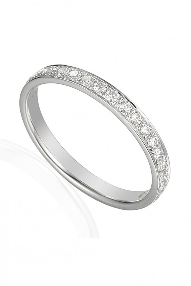 Platinum Full Eternity Ring