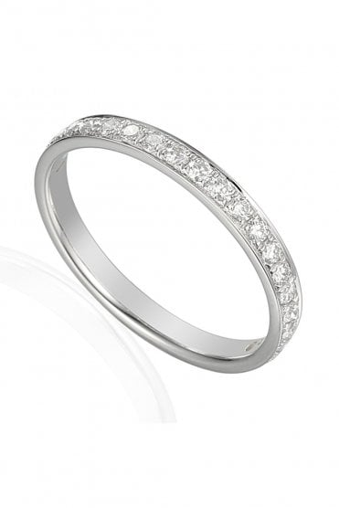 Platinum Full Eternity Ring