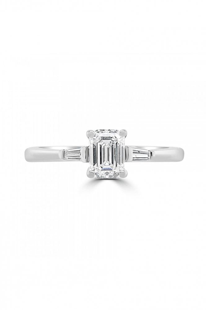 Platinum O.50ct Diamond Ring
