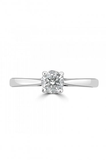 Platinum RBC Diamond Ring