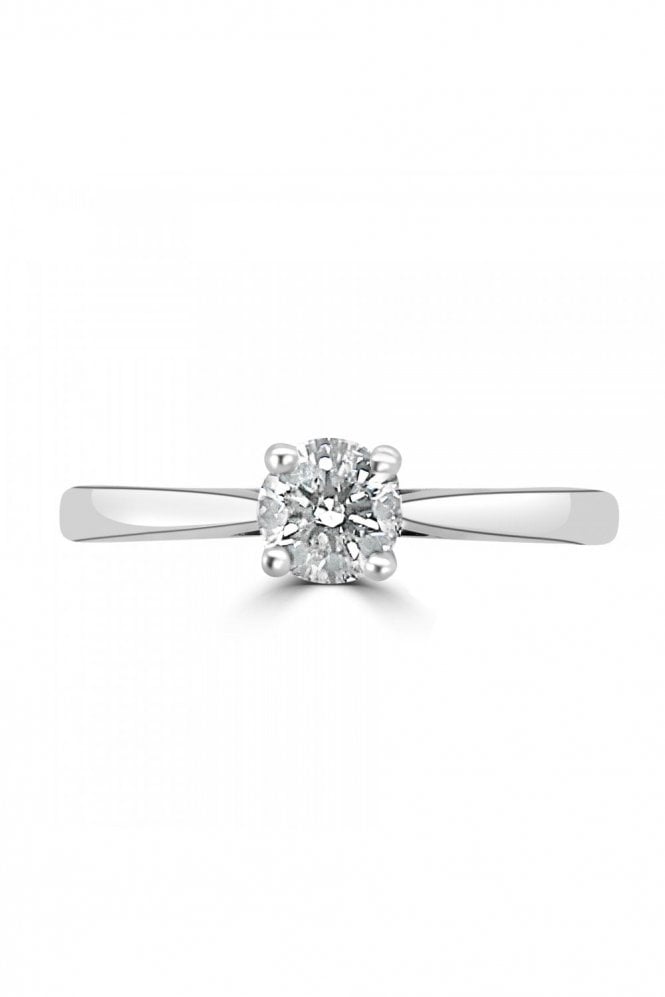 Platinum RBC Diamond Ring