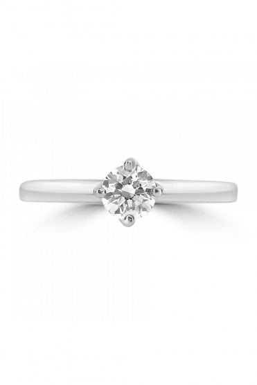 Platinum RBC Diamond Ring