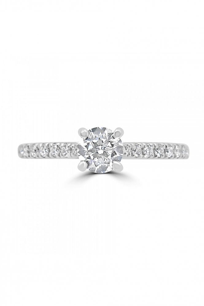Platinum RBC Diamond Ring