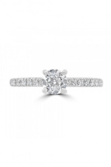 Platinum RBC Diamond Ring