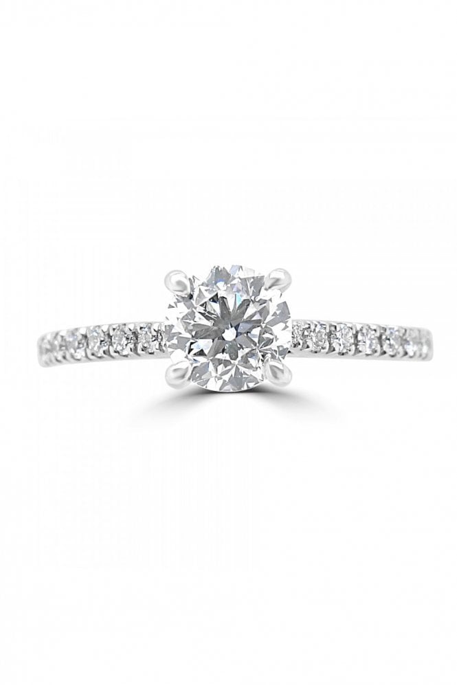 Platinum RBC Diamond Ring