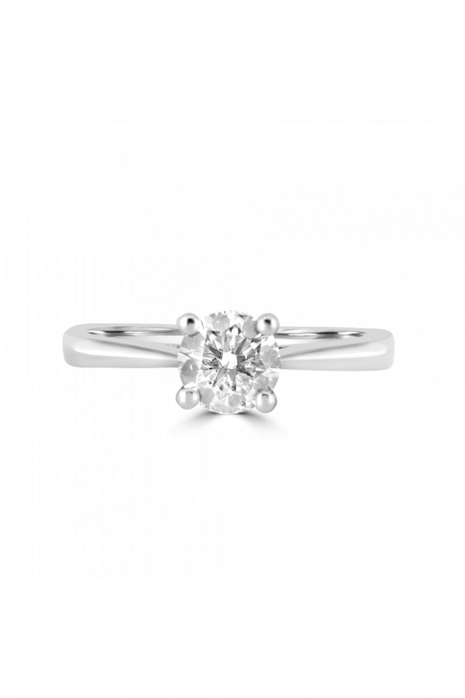 Platinum RBC Diamond Ring
