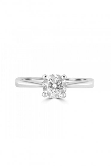 Platinum RBC Diamond Ring