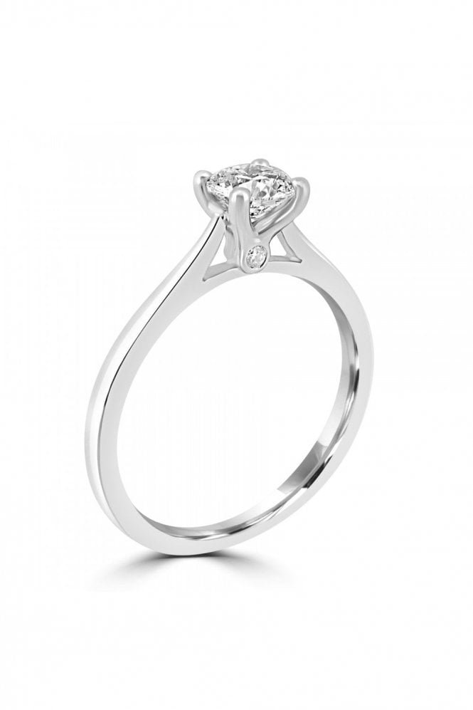 Platinum RBC Diamond Ring