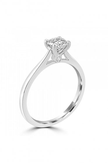 Platinum RBC Diamond Ring
