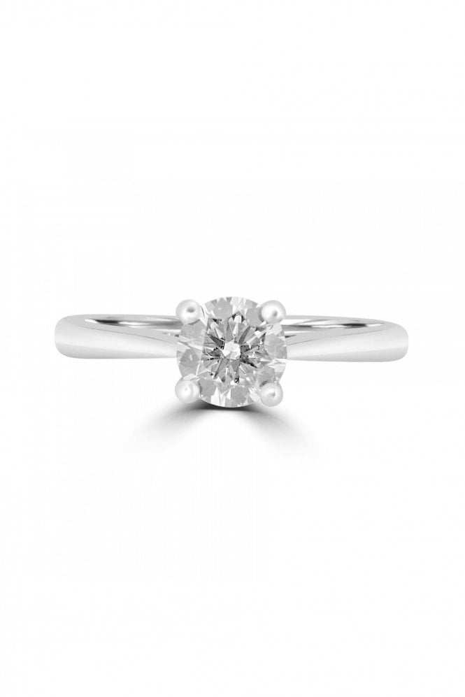 Platinum RBC Diamond Ring