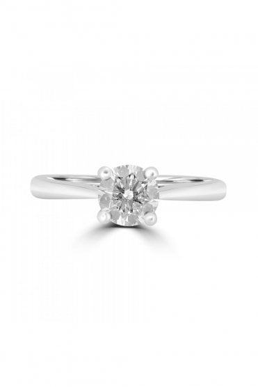 Platinum RBC Diamond Ring