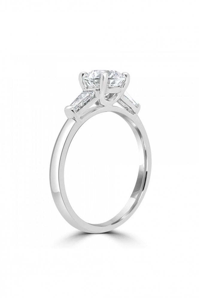 Platinum RBC Diamond Ring